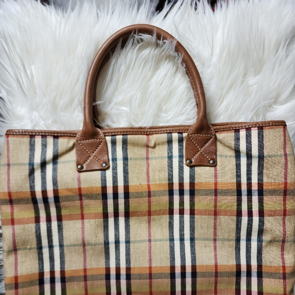 BURBERRY TOTE - Picture 2 of 12